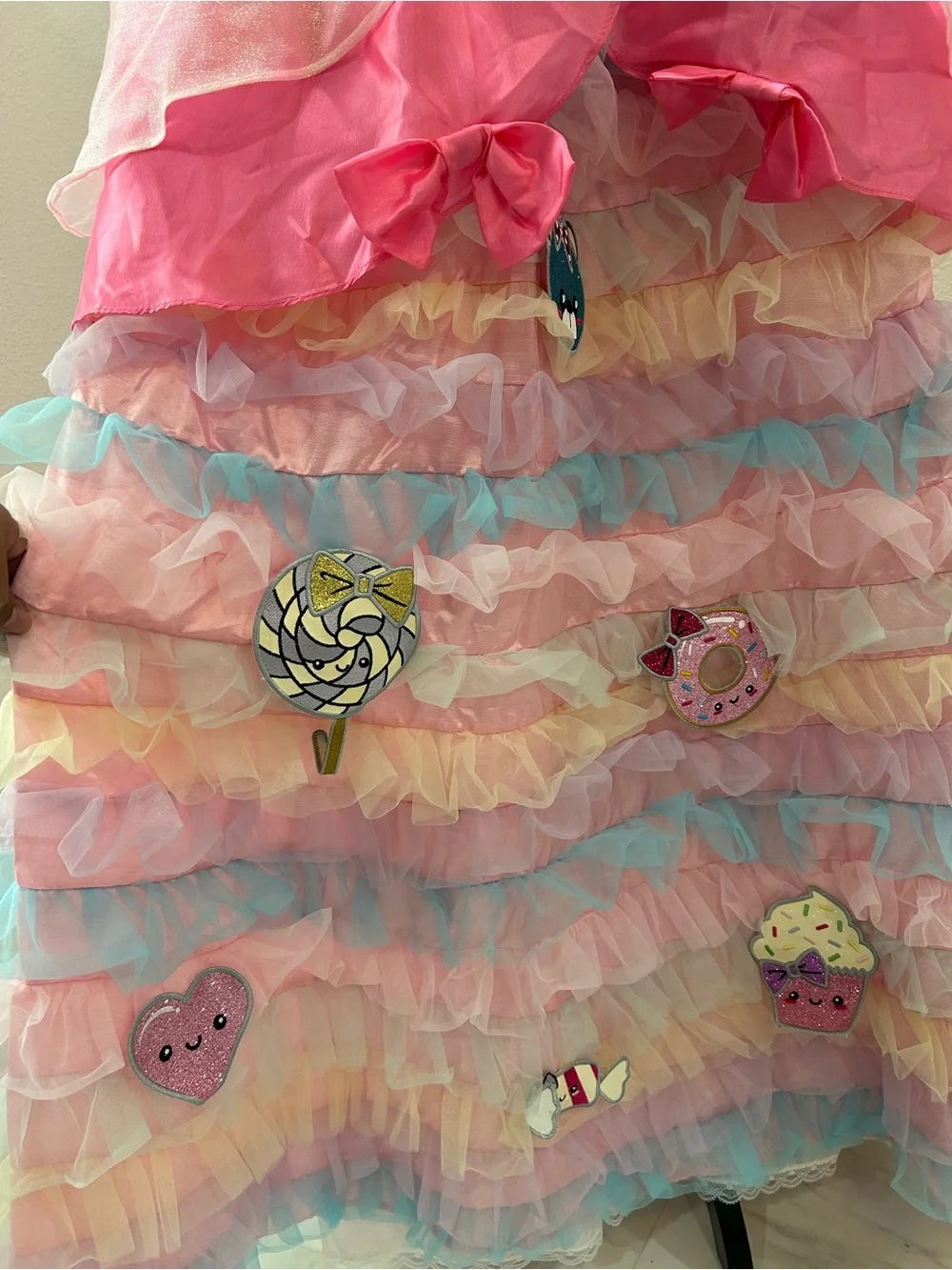 Chasing Fireflies Harajuku Lovers Kawaii Candy Fairy Ruffle Tiered Costume